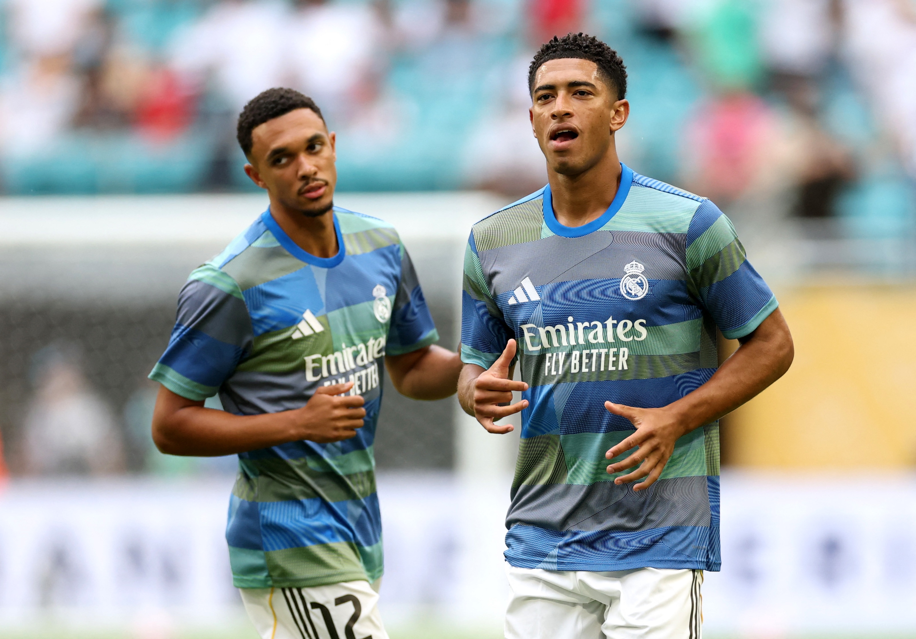 Trent Alexander-Arnold, Jude Bellingham